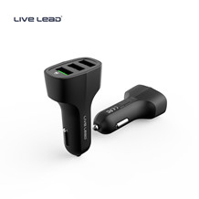 Triple USB Car Charger